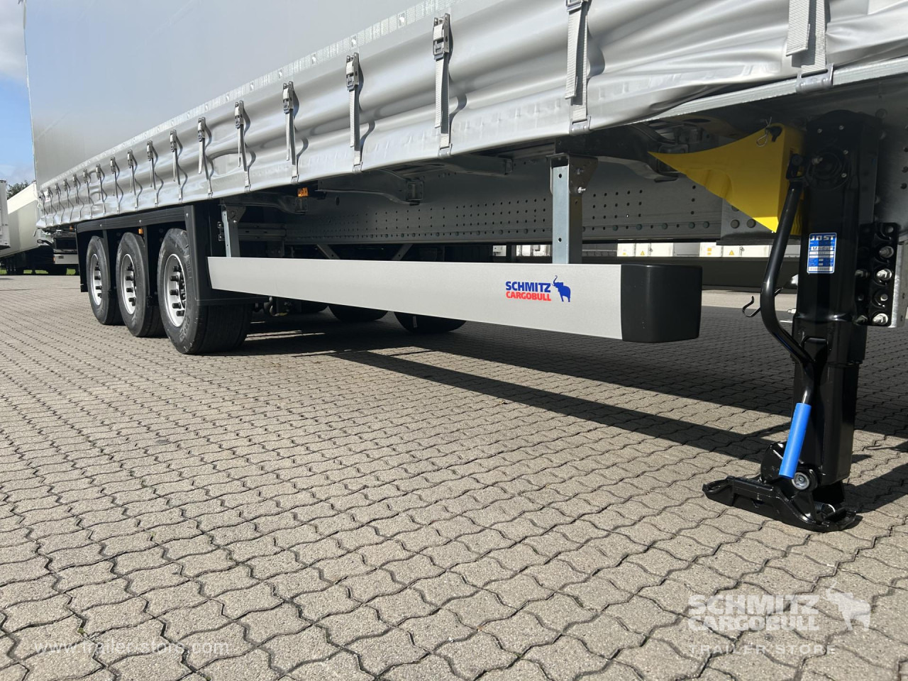 SCHMITZ Auflieger Curtainsider Mega - Tenta puspiekabe: foto 2 SCHMITZ Auflieger Curtainsider Mega - Tenta puspiekabe: foto 2