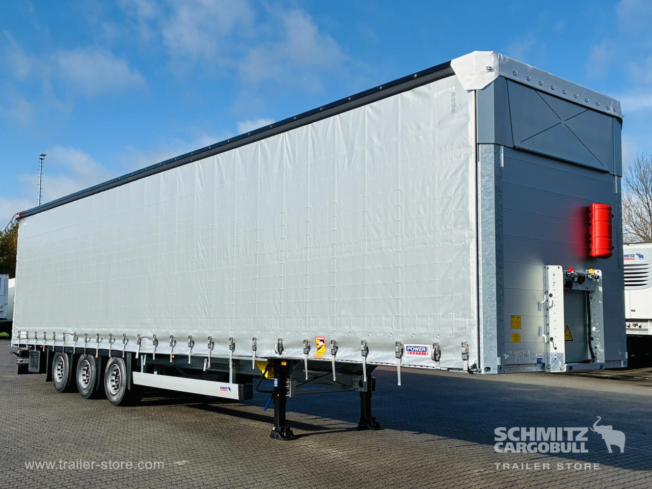SCHMITZ Auflieger Curtainsider Mega - Tenta puspiekabe: foto 1 SCHMITZ Auflieger Curtainsider Mega - Tenta puspiekabe: foto 1
