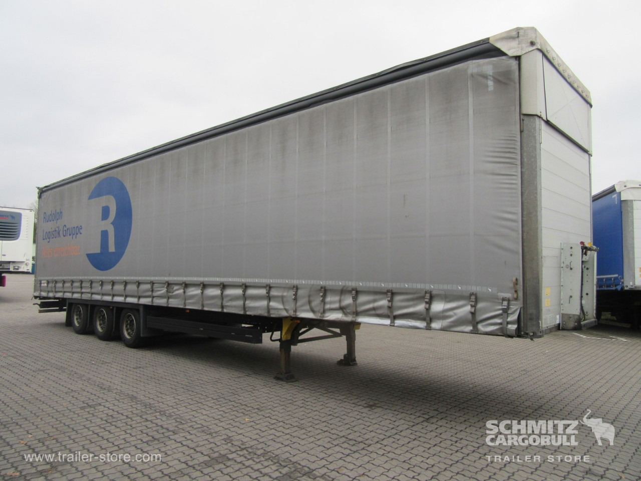 SCHMITZ Auflieger Curtainsider Mega - Tenta puspiekabe: foto 1 SCHMITZ Auflieger Curtainsider Mega - Tenta puspiekabe: foto 1