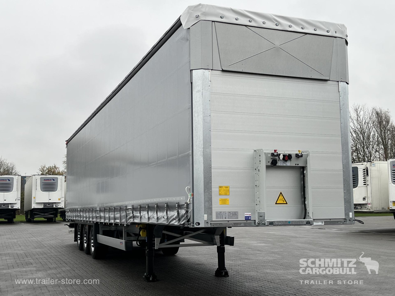 SCHMITZ Auflieger Curtainsider Mega - Tenta puspiekabe: foto 1 SCHMITZ Auflieger Curtainsider Mega - Tenta puspiekabe: foto 1