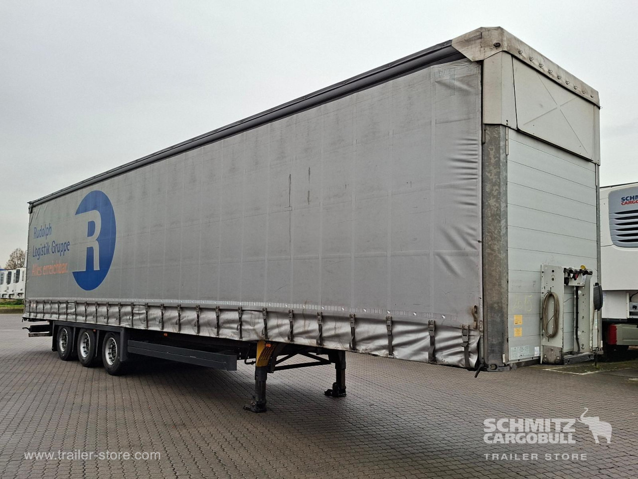 SCHMITZ Auflieger Curtainsider Mega - Tenta puspiekabe: foto 1 SCHMITZ Auflieger Curtainsider Mega - Tenta puspiekabe: foto 1