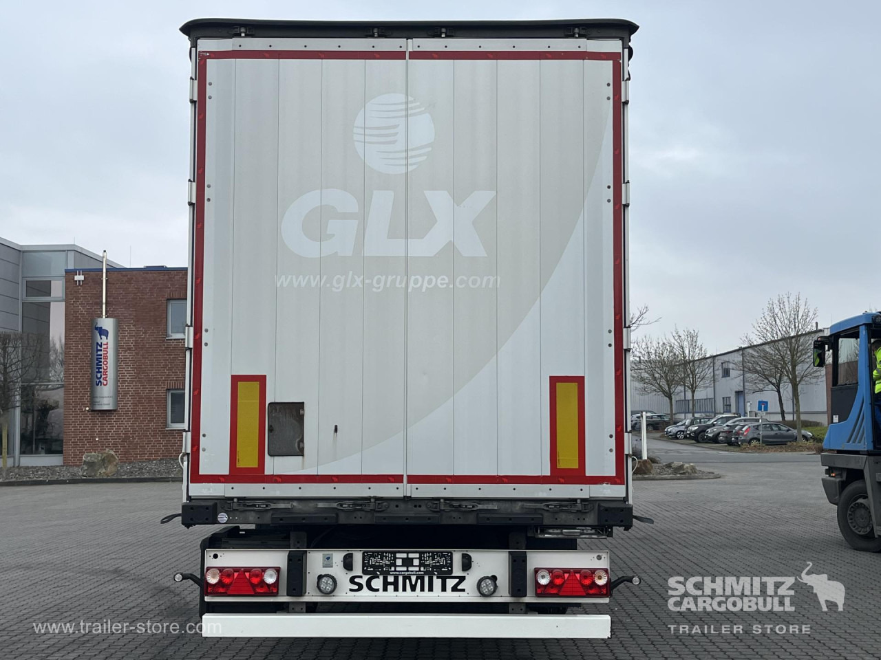 SCHMITZ Auflieger Curtainsider Standard - Tenta puspiekabe: foto 4 SCHMITZ Auflieger Curtainsider Standard - Tenta puspiekabe: foto 4
