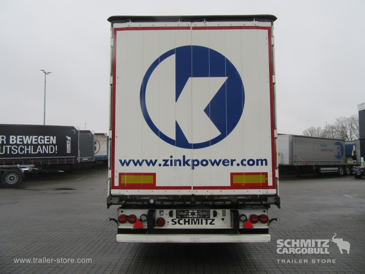 Tenta puspiekabe SCHMITZ Auflieger Curtainsider Standard: foto 13 Tenta puspiekabe SCHMITZ Auflieger Curtainsider Standard: foto 13