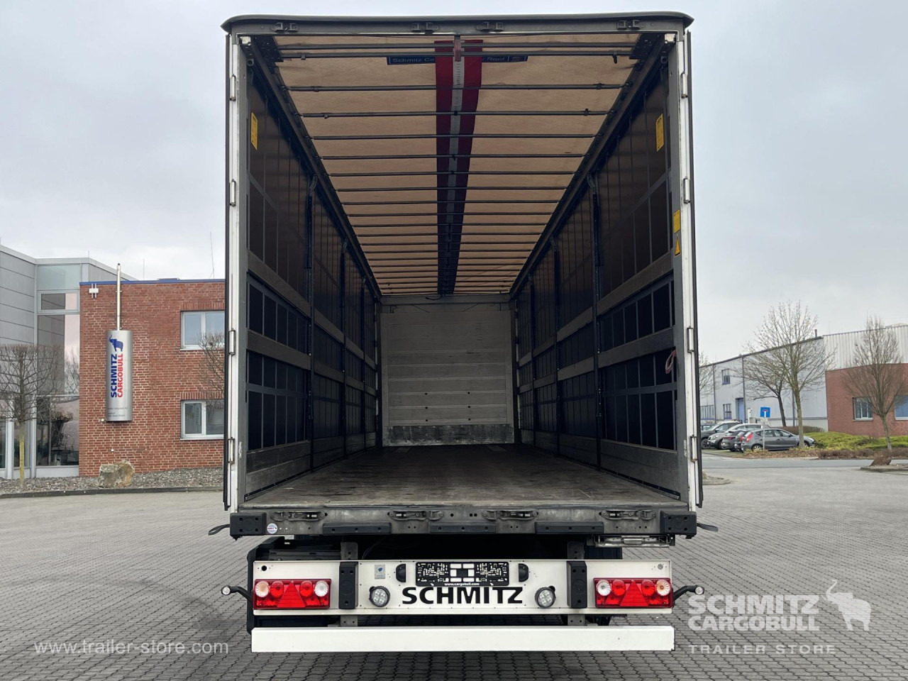 SCHMITZ Auflieger Curtainsider Standard - Tenta puspiekabe: foto 5 SCHMITZ Auflieger Curtainsider Standard - Tenta puspiekabe: foto 5