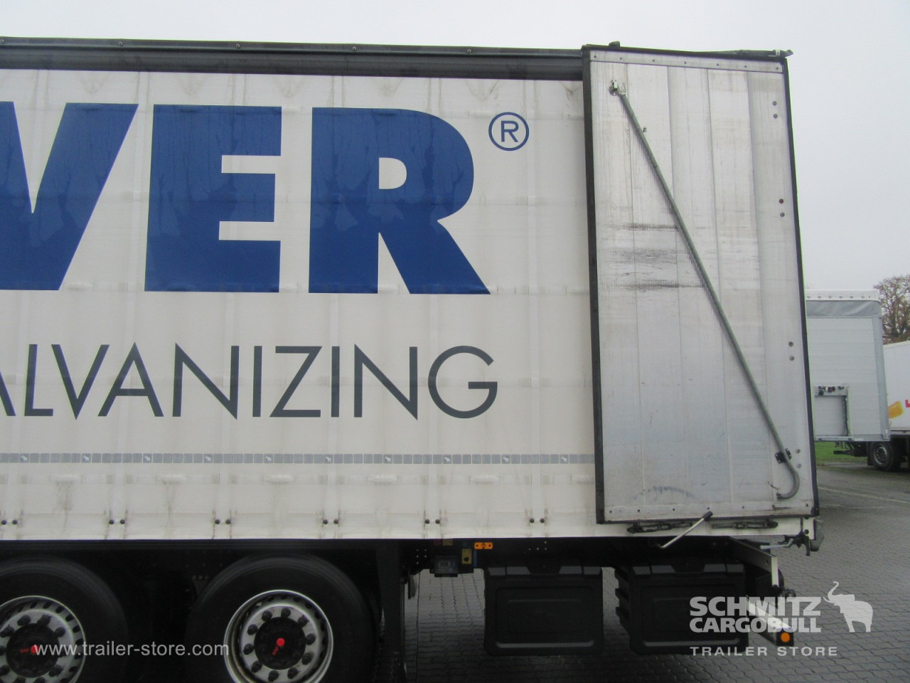 Tenta puspiekabe SCHMITZ Auflieger Curtainsider Standard: foto 15 Tenta puspiekabe SCHMITZ Auflieger Curtainsider Standard: foto 15
