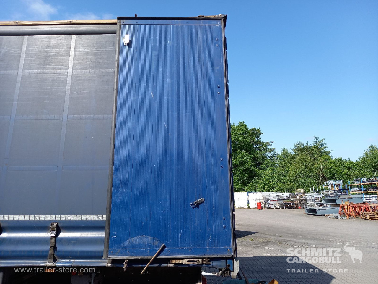 Tenta puspiekabe SCHMITZ Auflieger Curtainsider Standard: foto 9