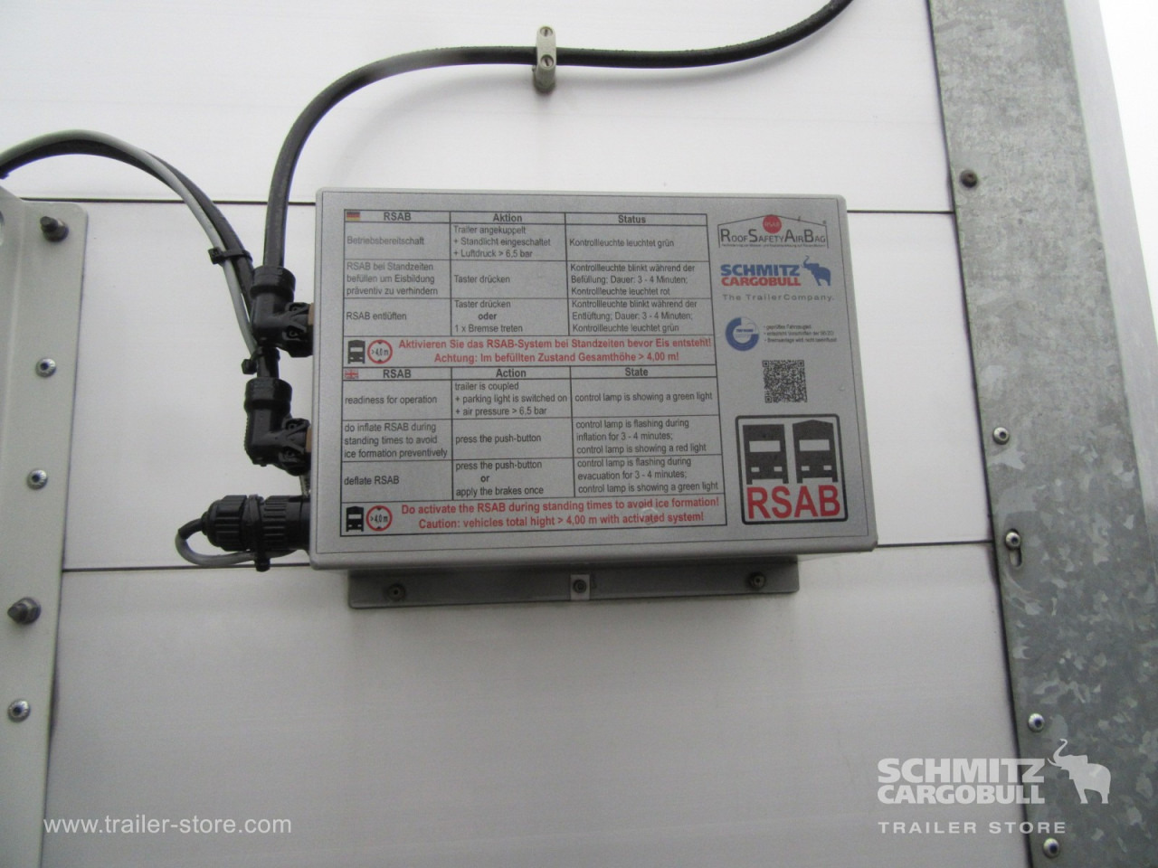 Tenta puspiekabe SCHMITZ Auflieger Curtainsider Standard: foto 6 Tenta puspiekabe SCHMITZ Auflieger Curtainsider Standard: foto 6