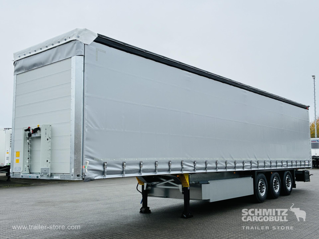 SCHMITZ Auflieger Curtainsider Standard - Tenta puspiekabe: foto 1 SCHMITZ Auflieger Curtainsider Standard - Tenta puspiekabe: foto 1