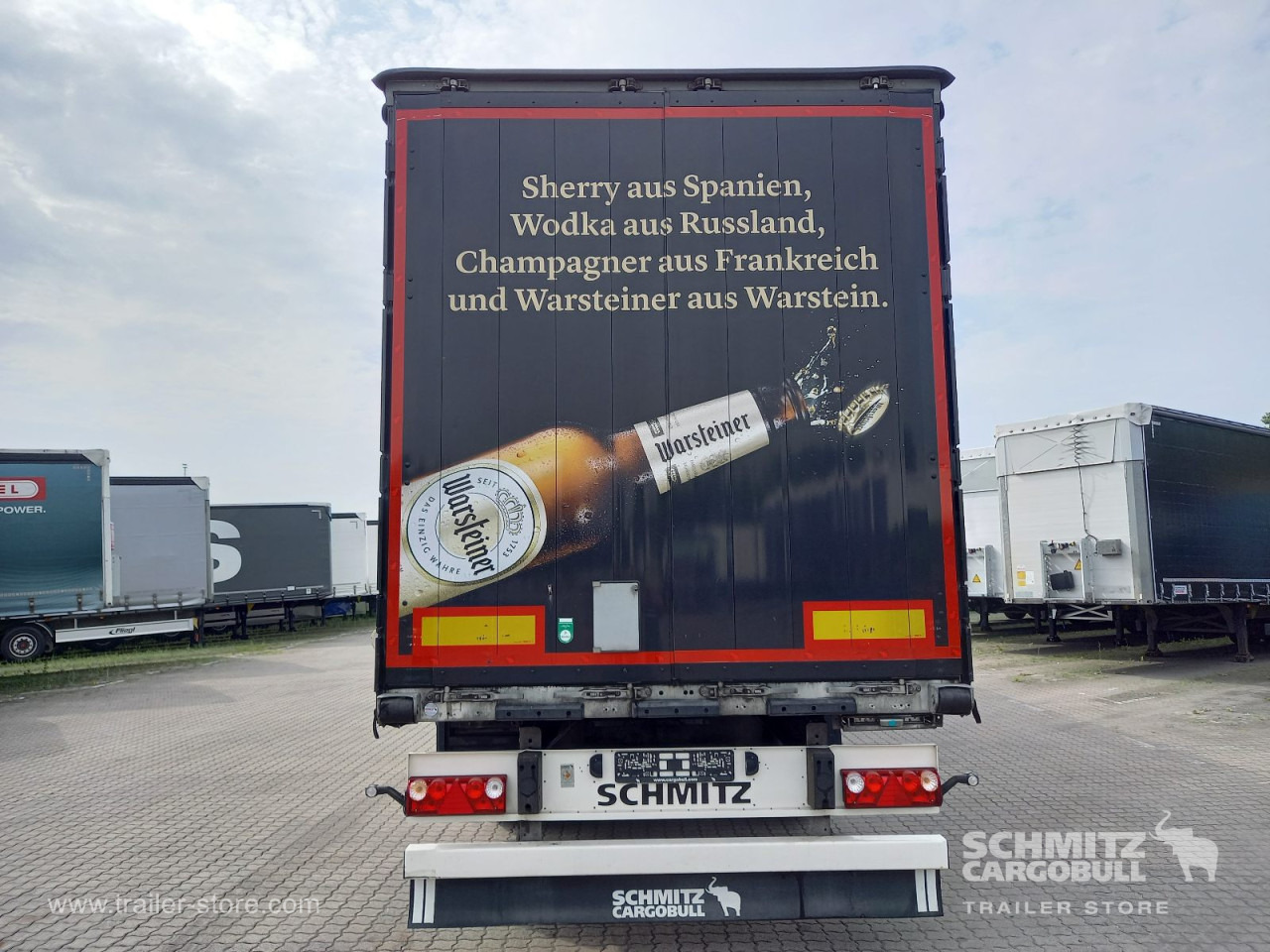 Tenta puspiekabe SCHMITZ Auflieger Curtainsider Standard: foto 10