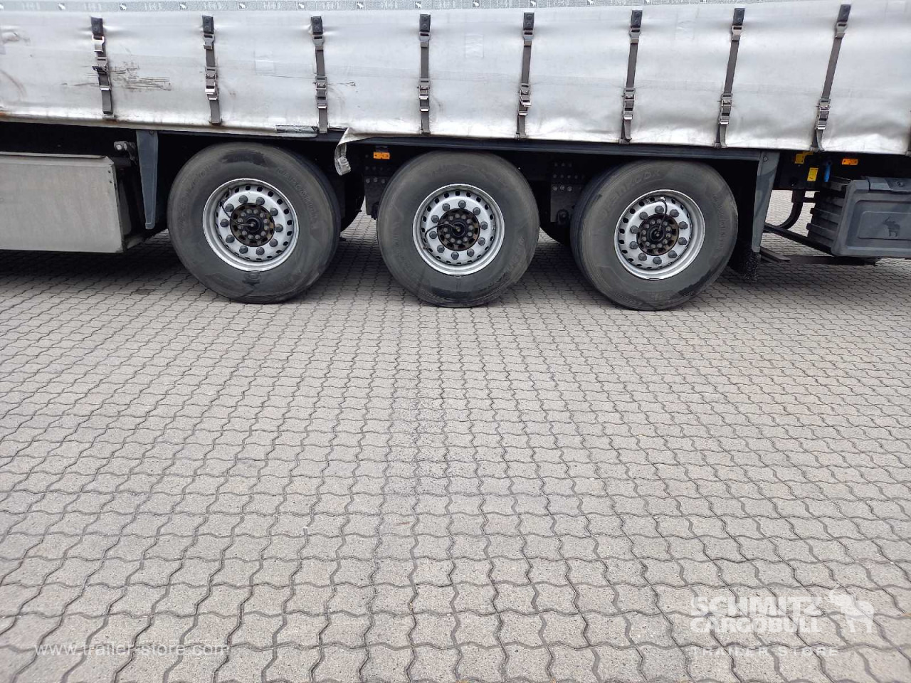 SCHMITZ Auflieger Curtainsider Standard - Tenta puspiekabe: foto 2 SCHMITZ Auflieger Curtainsider Standard - Tenta puspiekabe: foto 2