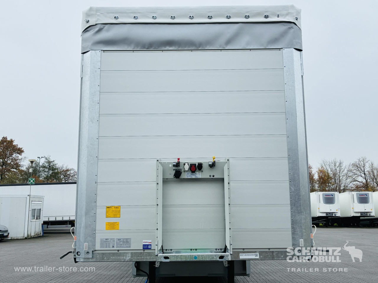 SCHMITZ Auflieger Curtainsider Standard - Tenta puspiekabe: foto 2 SCHMITZ Auflieger Curtainsider Standard - Tenta puspiekabe: foto 2