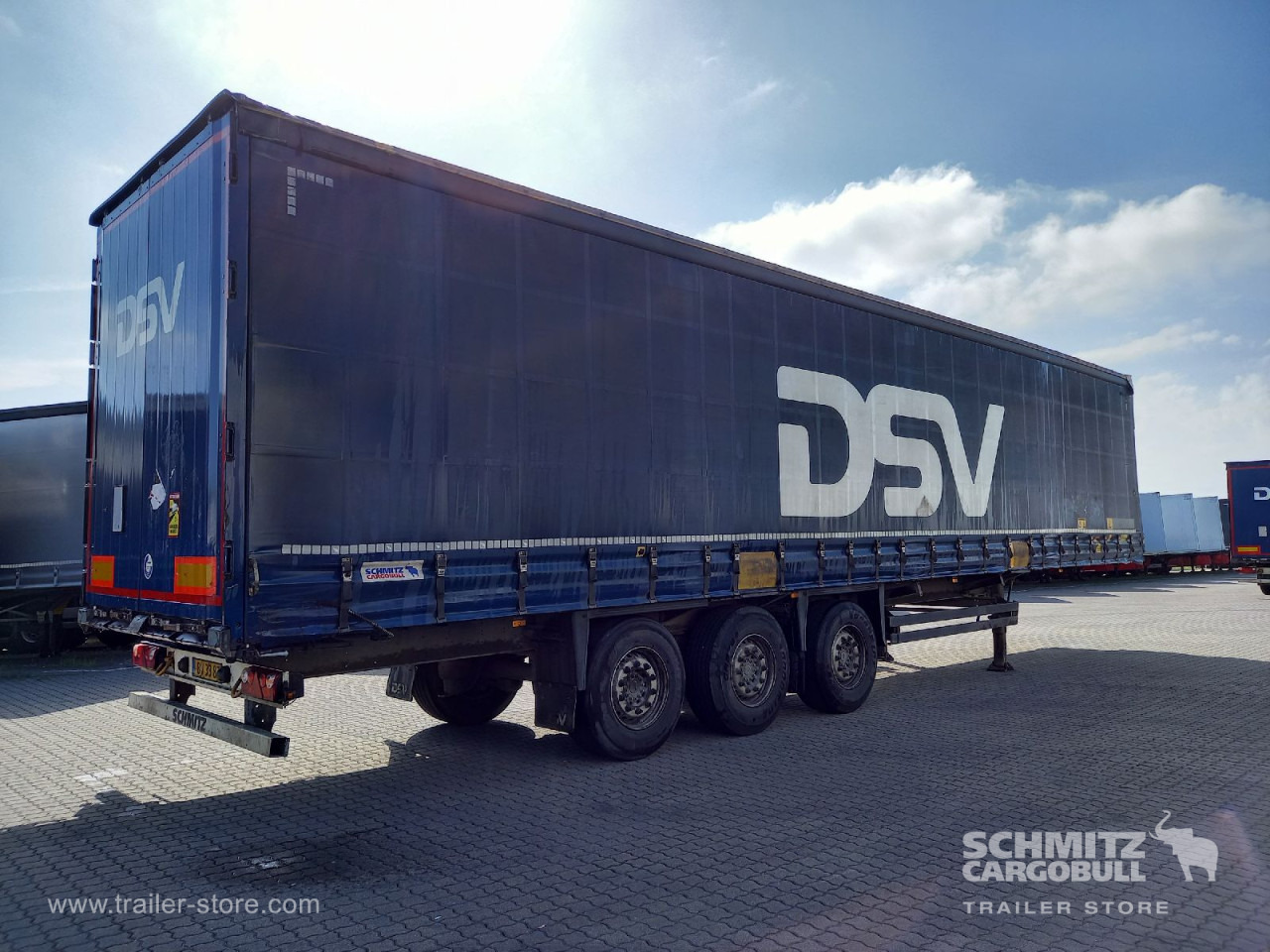 Tenta puspiekabe SCHMITZ Auflieger Curtainsider Standard: foto 7