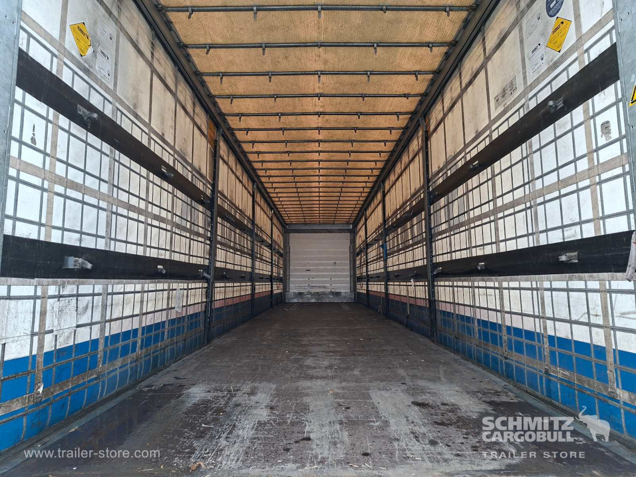 SCHMITZ Auflieger Curtainsider Standard - Tenta puspiekabe: foto 5 SCHMITZ Auflieger Curtainsider Standard - Tenta puspiekabe: foto 5