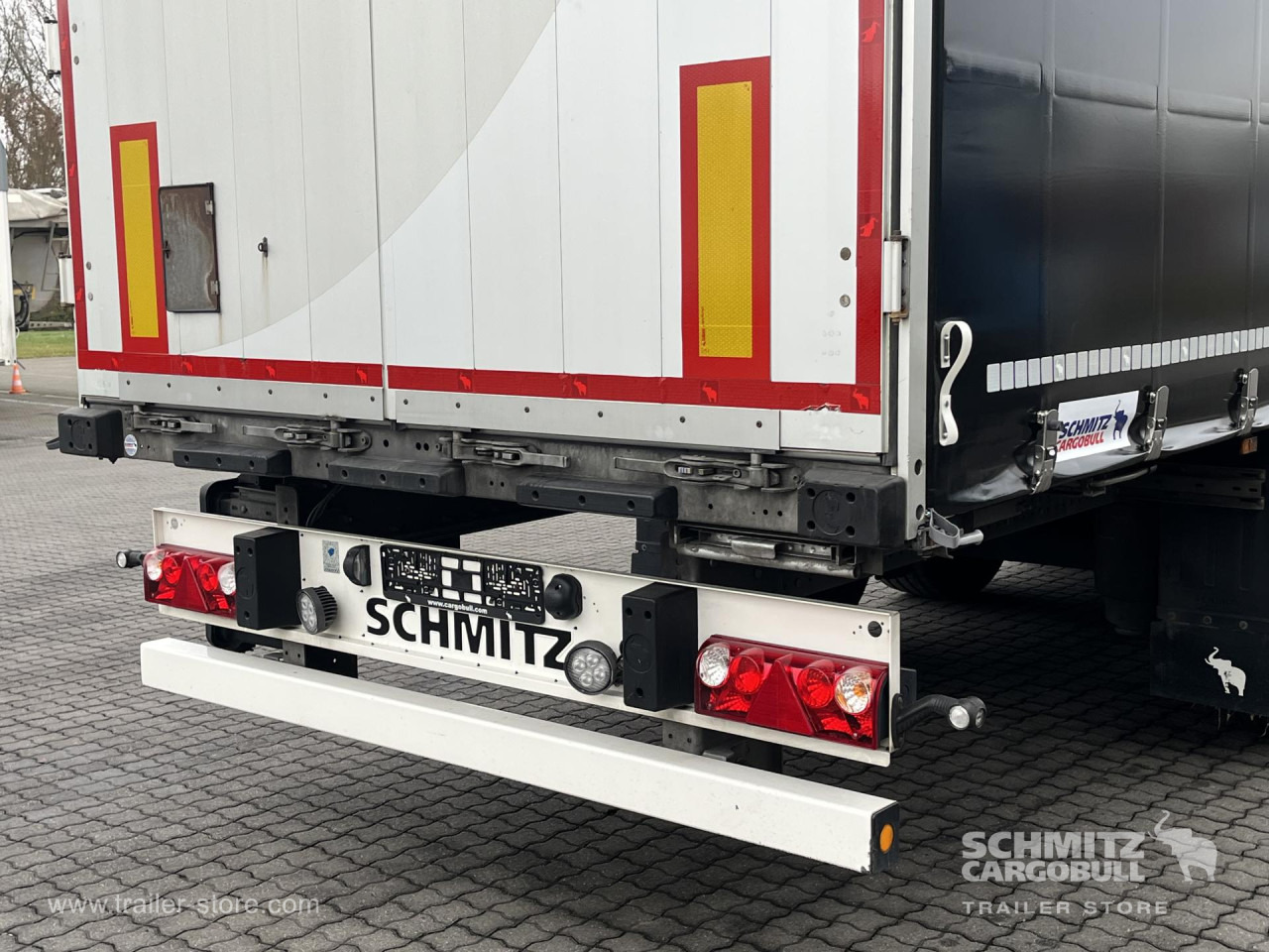 SCHMITZ Auflieger Curtainsider Standard - Tenta puspiekabe: foto 2 SCHMITZ Auflieger Curtainsider Standard - Tenta puspiekabe: foto 2