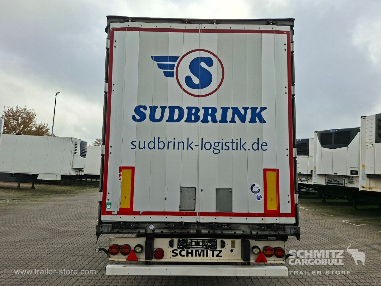 SCHMITZ Auflieger Curtainsider Standard - Tenta puspiekabe: foto 2 SCHMITZ Auflieger Curtainsider Standard - Tenta puspiekabe: foto 2