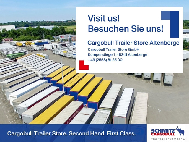 SCHMITZ Auflieger Curtainsider Standard - Tenta puspiekabe: foto 5 SCHMITZ Auflieger Curtainsider Standard - Tenta puspiekabe: foto 5