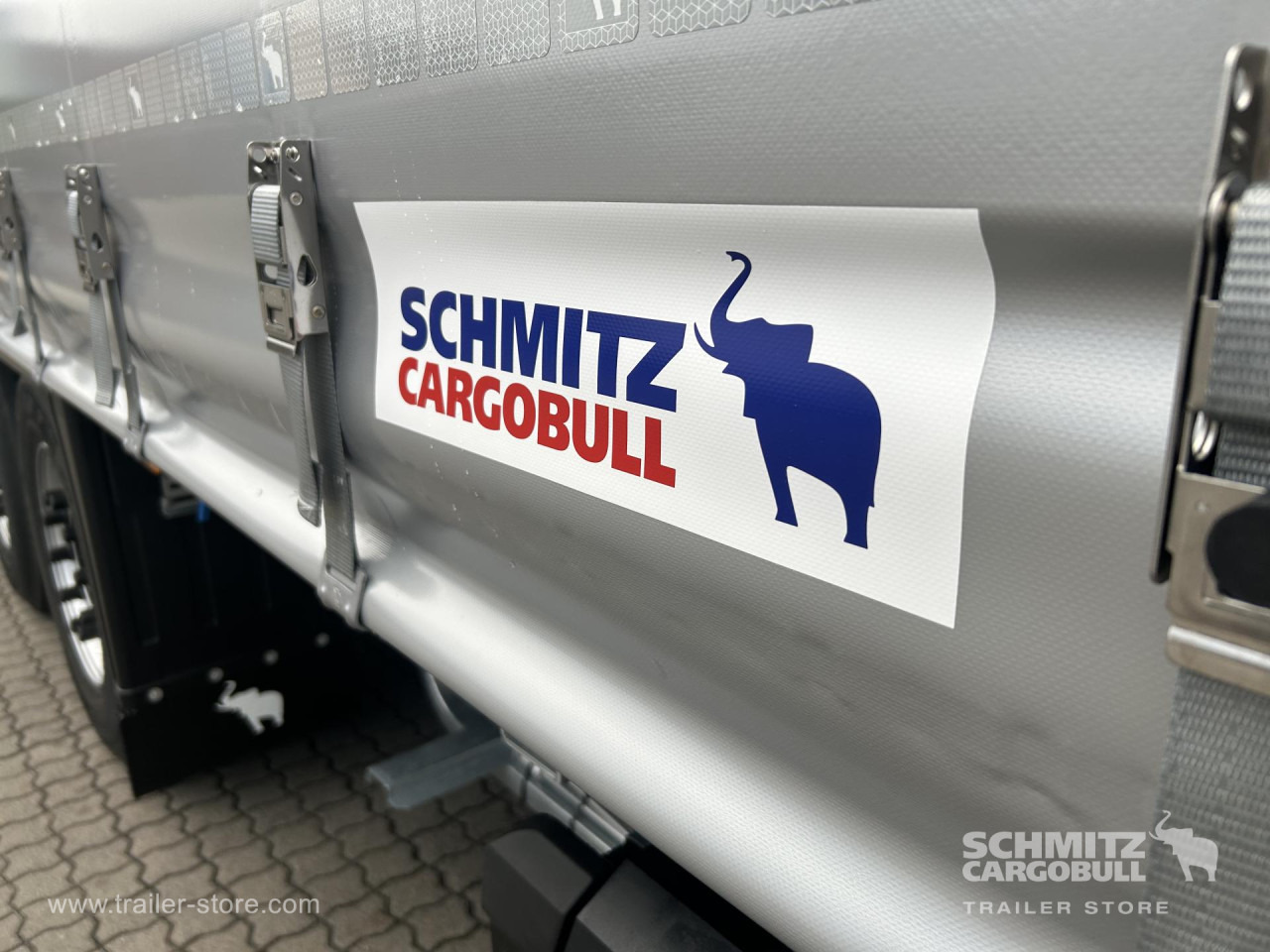 SCHMITZ Auflieger Curtainsider Standard - Tenta puspiekabe: foto 5 SCHMITZ Auflieger Curtainsider Standard - Tenta puspiekabe: foto 5