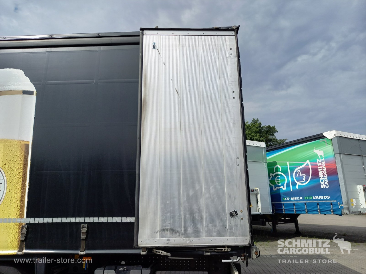 Tenta puspiekabe SCHMITZ Auflieger Curtainsider Standard: foto 11