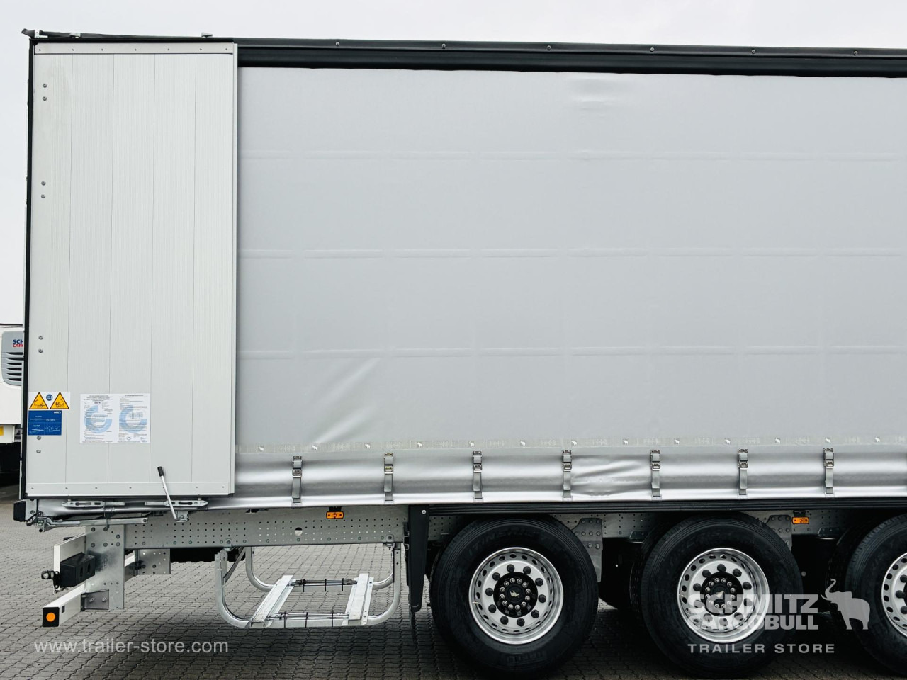 SCHMITZ Auflieger Curtainsider Standard - Tenta puspiekabe: foto 5 SCHMITZ Auflieger Curtainsider Standard - Tenta puspiekabe: foto 5
