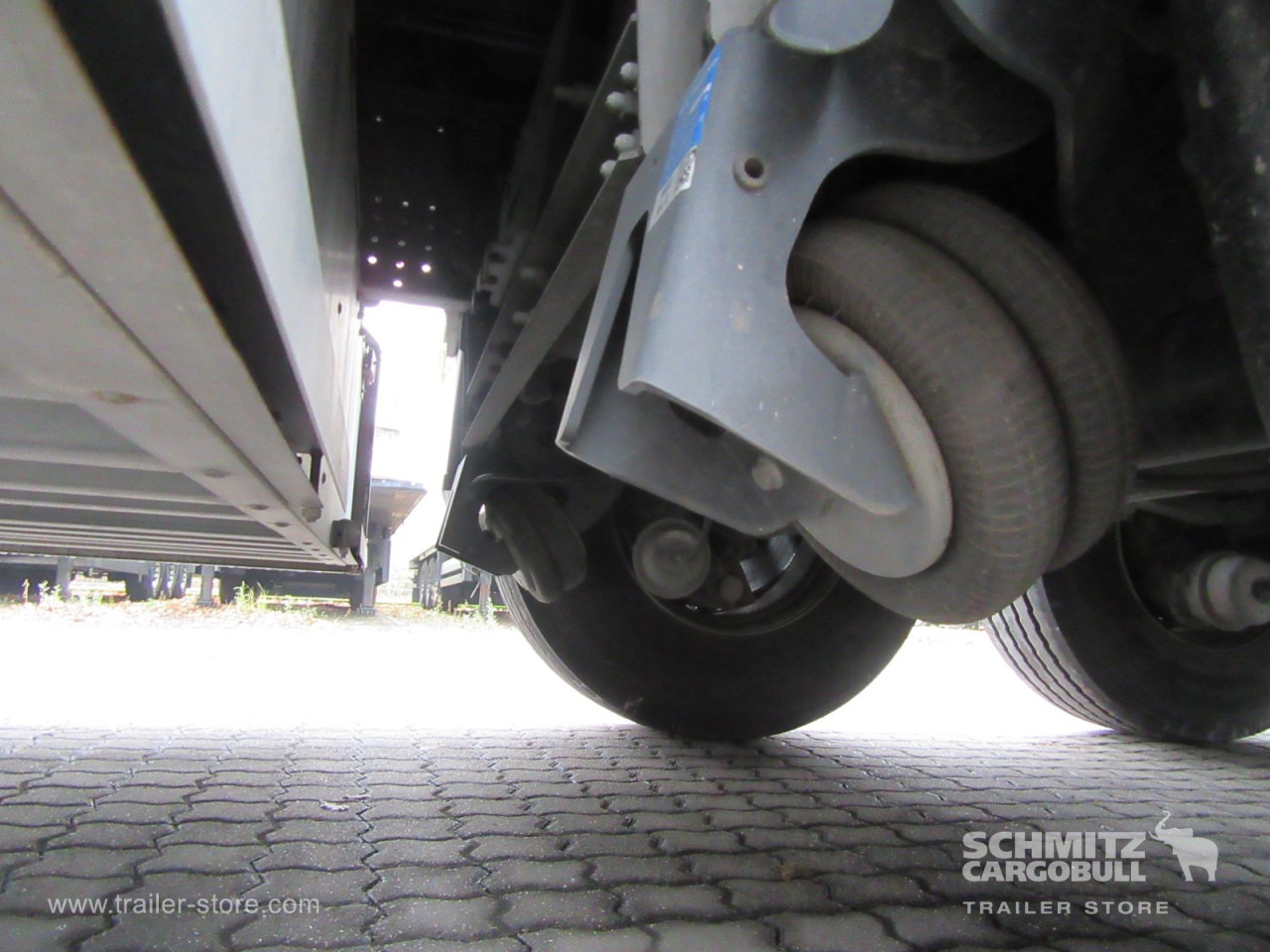 SCHMITZ Auflieger Curtainsider Standard - Tenta puspiekabe: foto 3 SCHMITZ Auflieger Curtainsider Standard - Tenta puspiekabe: foto 3