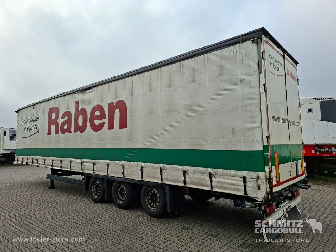 SCHMITZ Auflieger Curtainsider Varios - Tenta puspiekabe: foto 5 SCHMITZ Auflieger Curtainsider Varios - Tenta puspiekabe: foto 5