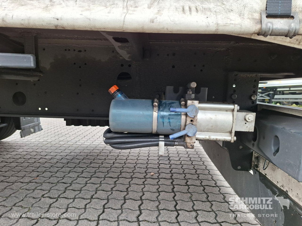 SCHMITZ Auflieger Curtainsider Varios - Tenta puspiekabe: foto 2 SCHMITZ Auflieger Curtainsider Varios - Tenta puspiekabe: foto 2