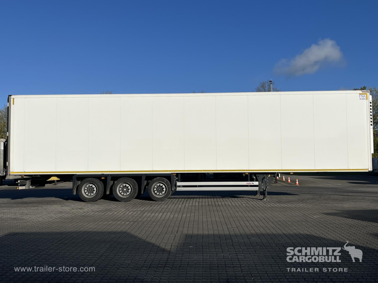 SCHMITZ Auflieger Tiefkühler Mega Double deck - Puspiekabe izotermiskais: foto 3 SCHMITZ Auflieger Tiefkühler Mega Double deck - Puspiekabe izotermiskais: foto 3
