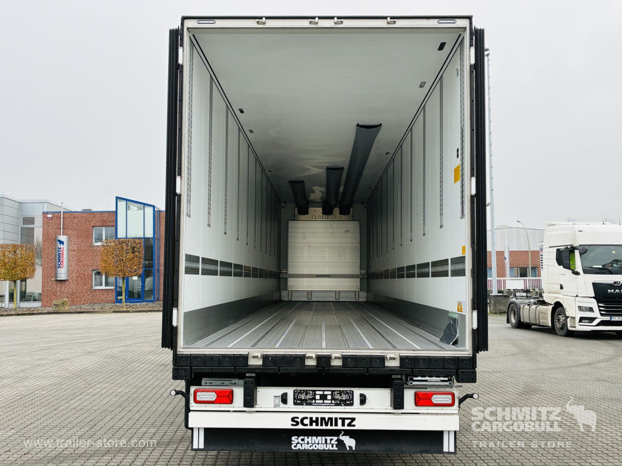 SCHMITZ Auflieger Tiefkühler Mega Double deck - Puspiekabe izotermiskais: foto 2 SCHMITZ Auflieger Tiefkühler Mega Double deck - Puspiekabe izotermiskais: foto 2