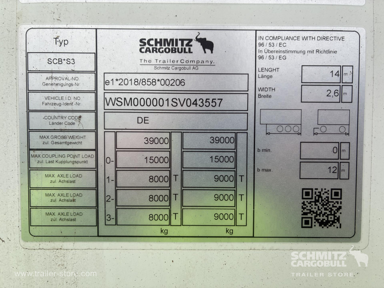 SCHMITZ Auflieger Tiefkühler Mega Double deck - Puspiekabe izotermiskais: foto 5 SCHMITZ Auflieger Tiefkühler Mega Double deck - Puspiekabe izotermiskais: foto 5
