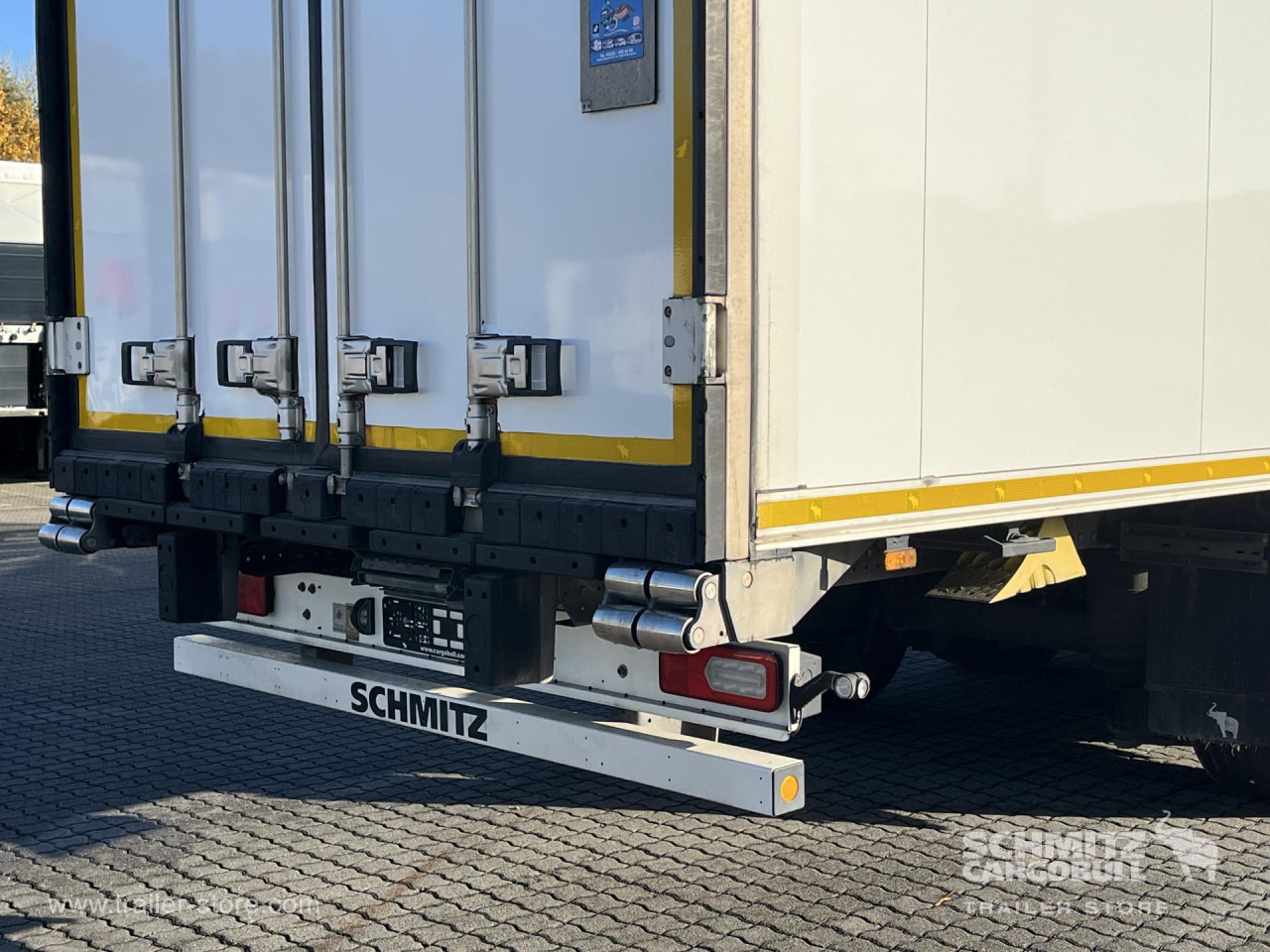 SCHMITZ Auflieger Tiefkühler Mega Double deck - Puspiekabe izotermiskais: foto 4 SCHMITZ Auflieger Tiefkühler Mega Double deck - Puspiekabe izotermiskais: foto 4
