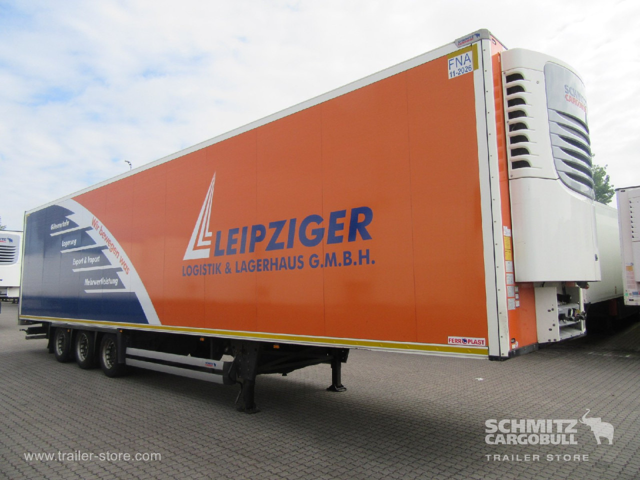 SCHMITZ Auflieger Tiefkühler Mega Double deck - Puspiekabe izotermiskais: foto 1 SCHMITZ Auflieger Tiefkühler Mega Double deck - Puspiekabe izotermiskais: foto 1