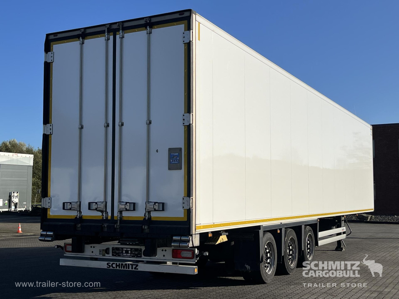 SCHMITZ Auflieger Tiefkühler Mega Double deck - Puspiekabe izotermiskais: foto 5 SCHMITZ Auflieger Tiefkühler Mega Double deck - Puspiekabe izotermiskais: foto 5