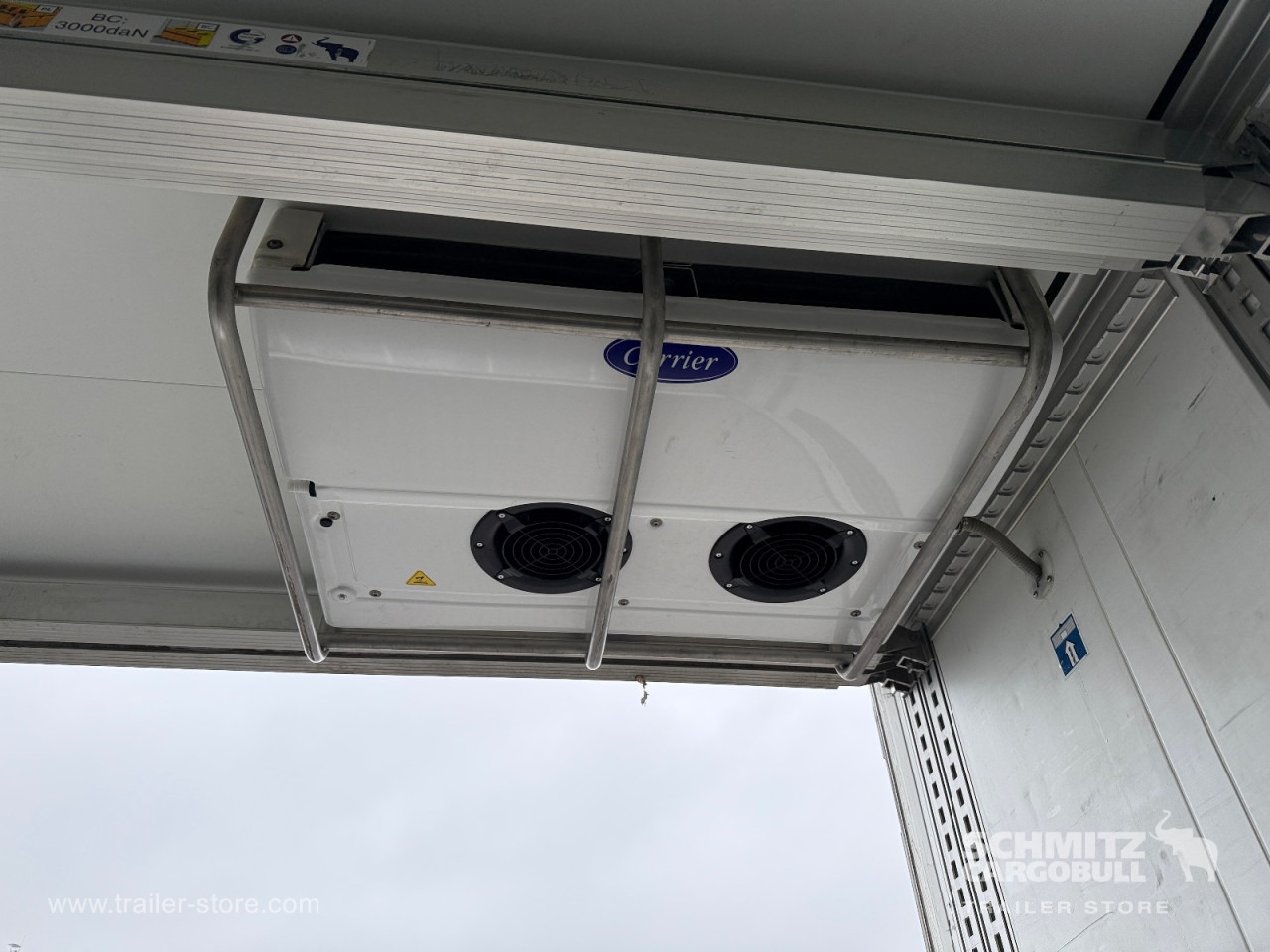 SCHMITZ Auflieger Tiefkühler Multitemp Double deck - Puspiekabe izotermiskais: foto 5 SCHMITZ Auflieger Tiefkühler Multitemp Double deck - Puspiekabe izotermiskais: foto 5