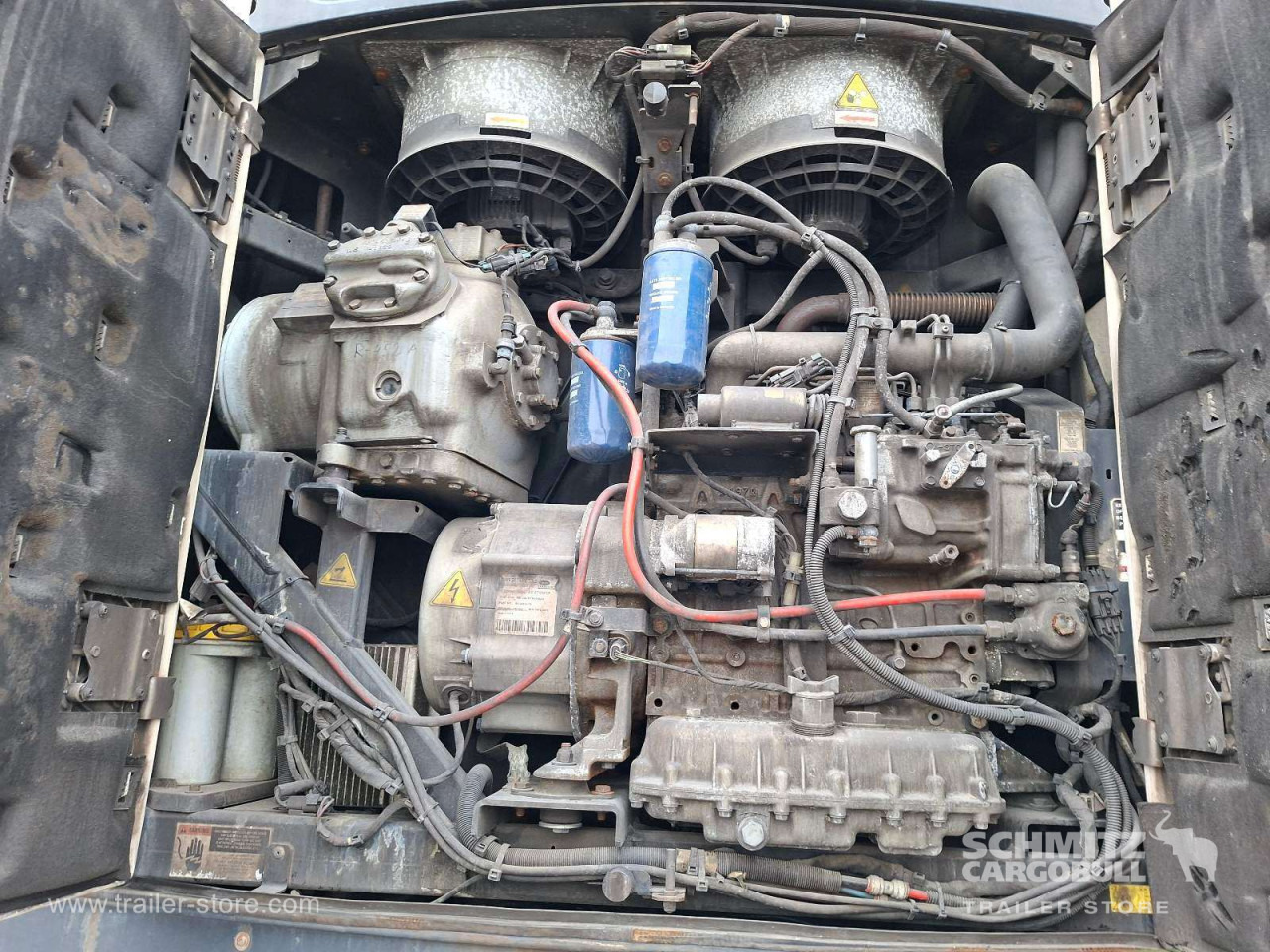 SCHMITZ Auflieger Tiefkühler Multitemp Double deck - Puspiekabe izotermiskais: foto 3 SCHMITZ Auflieger Tiefkühler Multitemp Double deck - Puspiekabe izotermiskais: foto 3