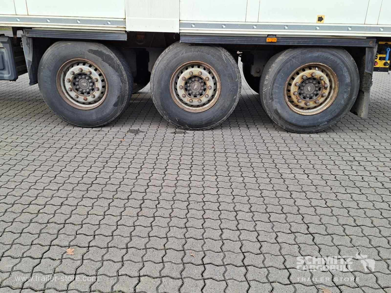 SCHMITZ Auflieger Tiefkühler Multitemp Double deck - Puspiekabe izotermiskais: foto 2 SCHMITZ Auflieger Tiefkühler Multitemp Double deck - Puspiekabe izotermiskais: foto 2