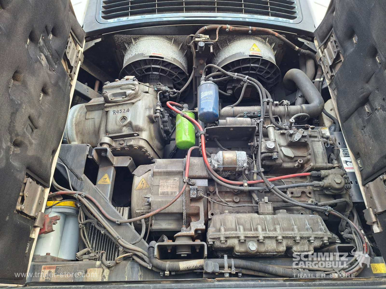 SCHMITZ Auflieger Tiefkühler Multitemp Double deck - Puspiekabe izotermiskais: foto 5 SCHMITZ Auflieger Tiefkühler Multitemp Double deck - Puspiekabe izotermiskais: foto 5