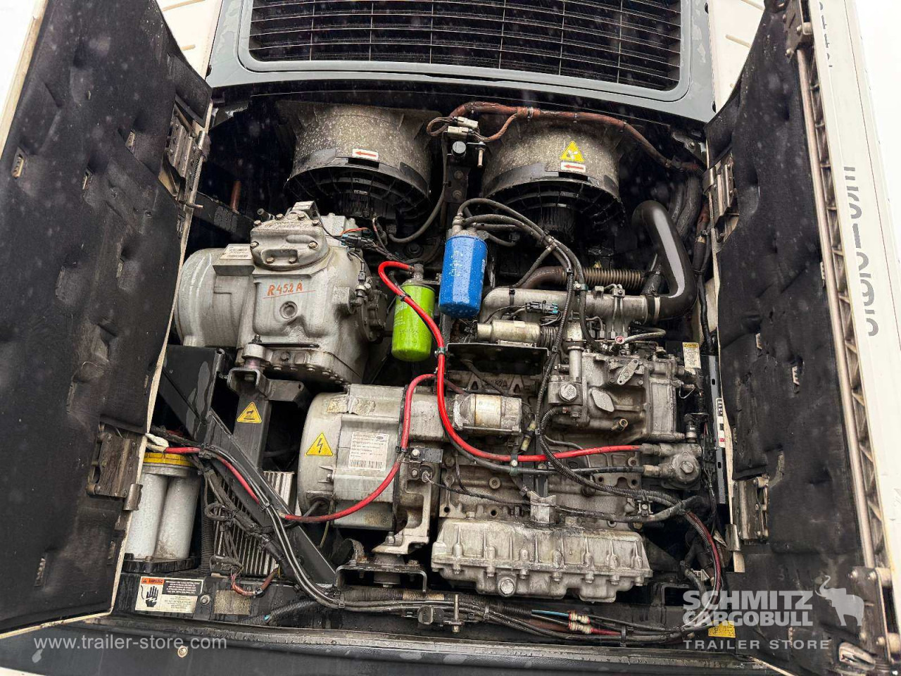 SCHMITZ Auflieger Tiefkühler Multitemp Double deck - Puspiekabe izotermiskais: foto 3 SCHMITZ Auflieger Tiefkühler Multitemp Double deck - Puspiekabe izotermiskais: foto 3