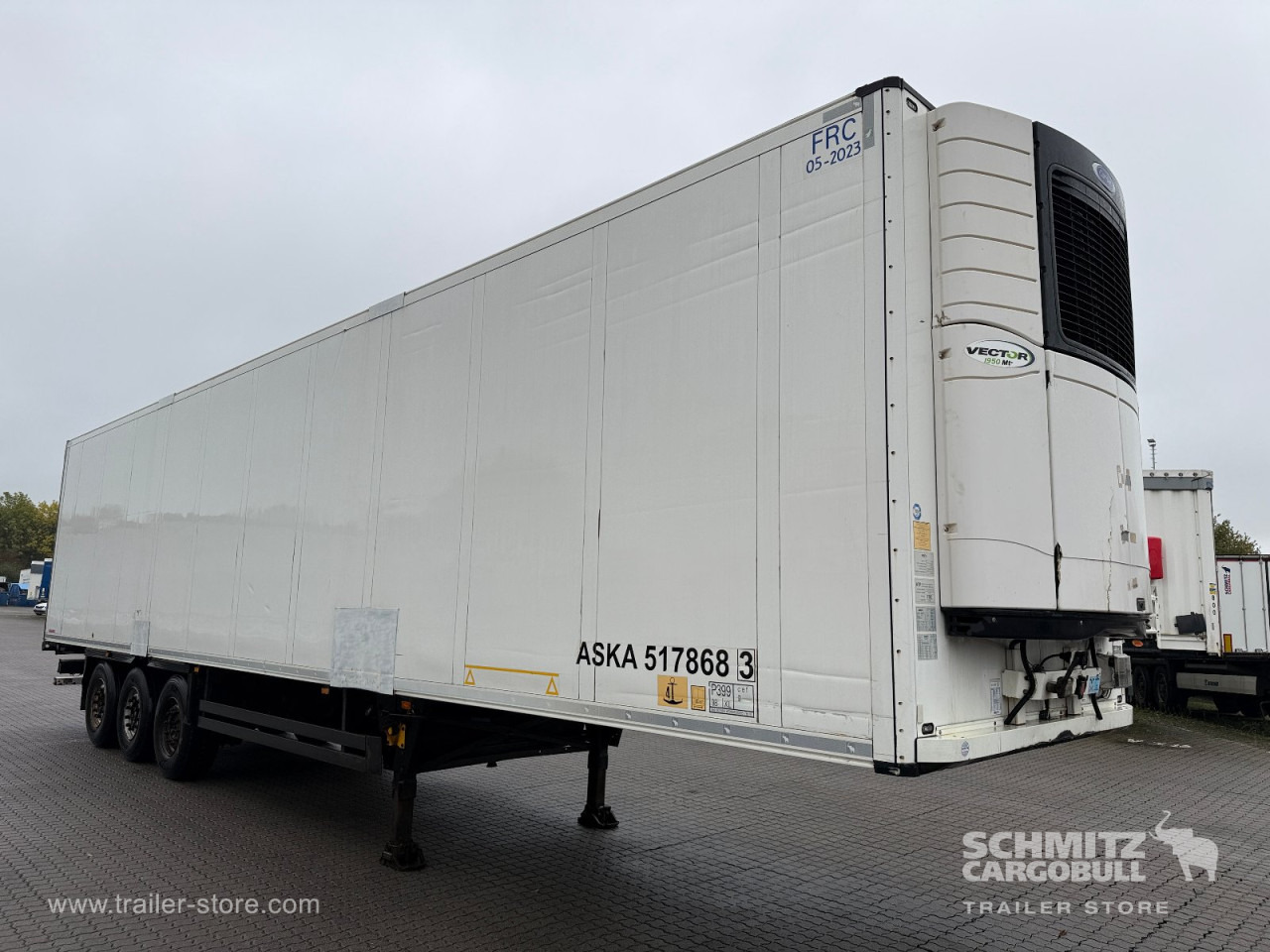 SCHMITZ Auflieger Tiefkühler Multitemp Double deck - Puspiekabe izotermiskais: foto 1 SCHMITZ Auflieger Tiefkühler Multitemp Double deck - Puspiekabe izotermiskais: foto 1