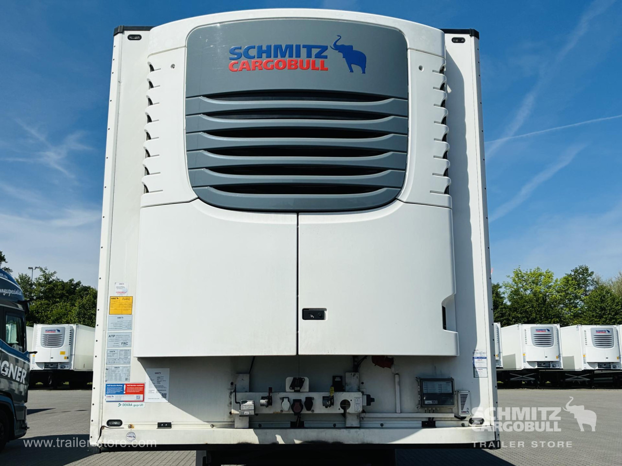SCHMITZ Auflieger Tiefkühler Multitemp Double deck - Puspiekabe izotermiskais: foto 5 SCHMITZ Auflieger Tiefkühler Multitemp Double deck - Puspiekabe izotermiskais: foto 5