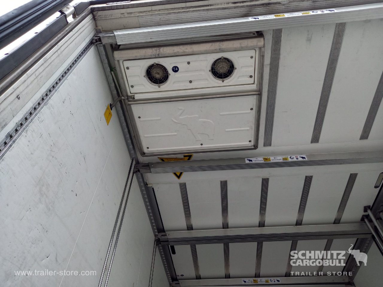 SCHMITZ Auflieger Tiefkühler Multitemp Double deck - Puspiekabe izotermiskais: foto 4 SCHMITZ Auflieger Tiefkühler Multitemp Double deck - Puspiekabe izotermiskais: foto 4