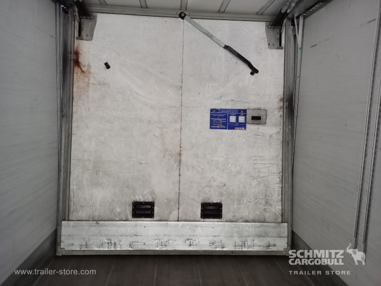 SCHMITZ Auflieger Tiefkühler Multitemp Double deck - Puspiekabe izotermiskais: foto 4 SCHMITZ Auflieger Tiefkühler Multitemp Double deck - Puspiekabe izotermiskais: foto 4