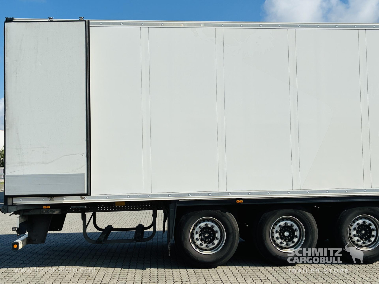 SCHMITZ Auflieger Tiefkühler Standard Double deck - Puspiekabe izotermiskais: foto 2 SCHMITZ Auflieger Tiefkühler Standard Double deck - Puspiekabe izotermiskais: foto 2