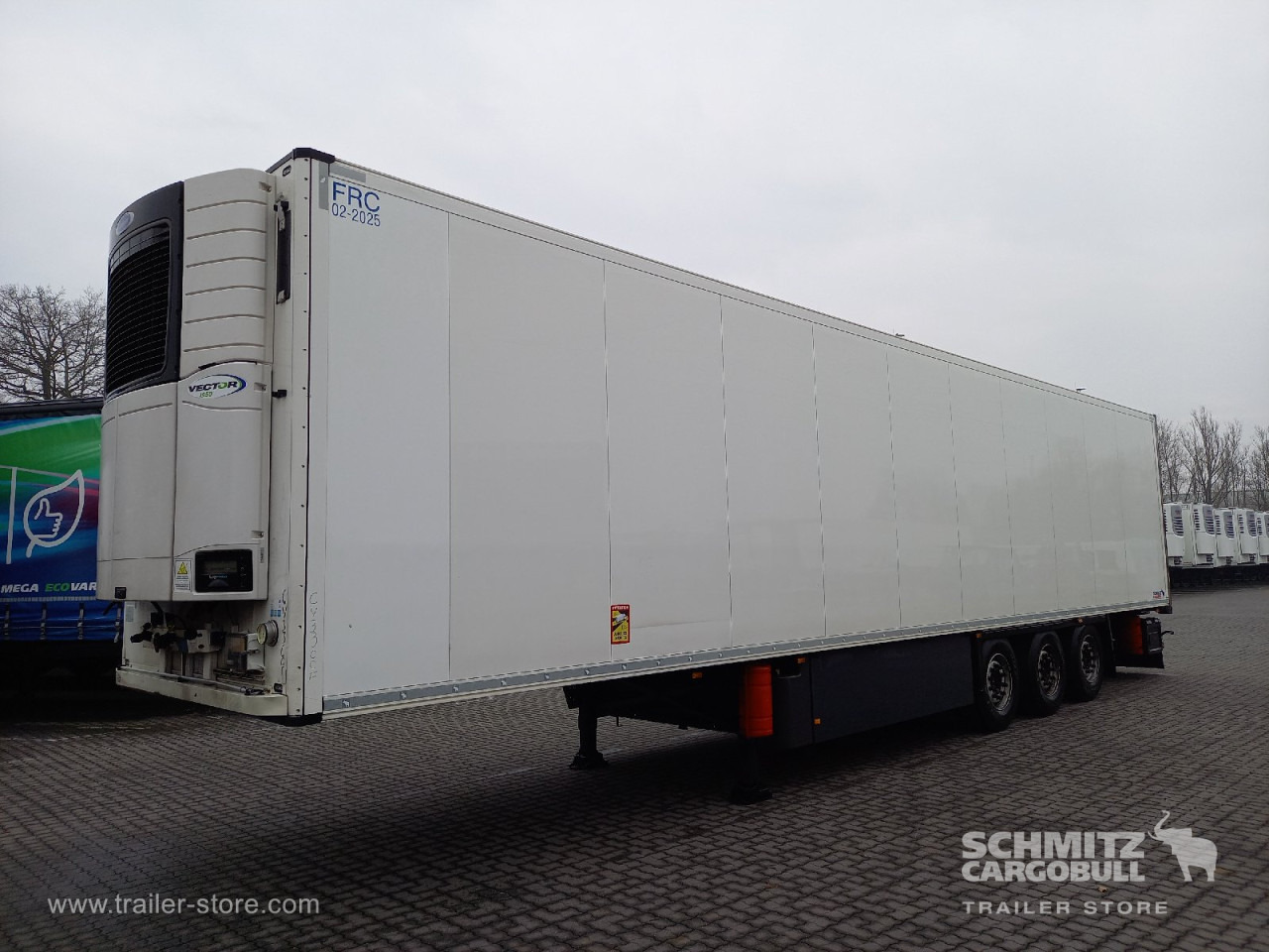 Puspiekabe izotermiskais SCHMITZ Auflieger Tiefkühler Standard Double deck: foto 10