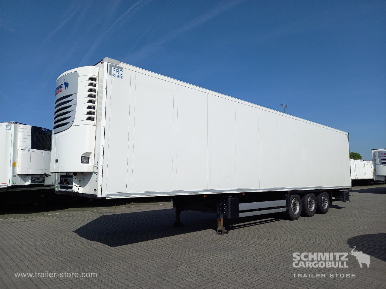Puspiekabe izotermiskais SCHMITZ Auflieger Tiefkühler Standard Double deck: foto 10