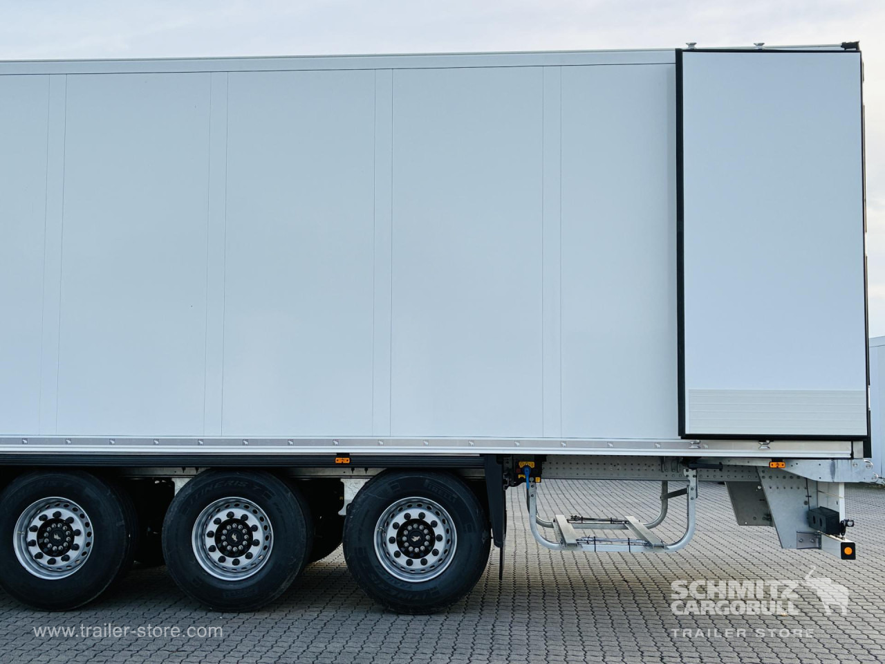 SCHMITZ Auflieger Tiefkühler Standard Double deck - Puspiekabe izotermiskais: foto 5 SCHMITZ Auflieger Tiefkühler Standard Double deck - Puspiekabe izotermiskais: foto 5