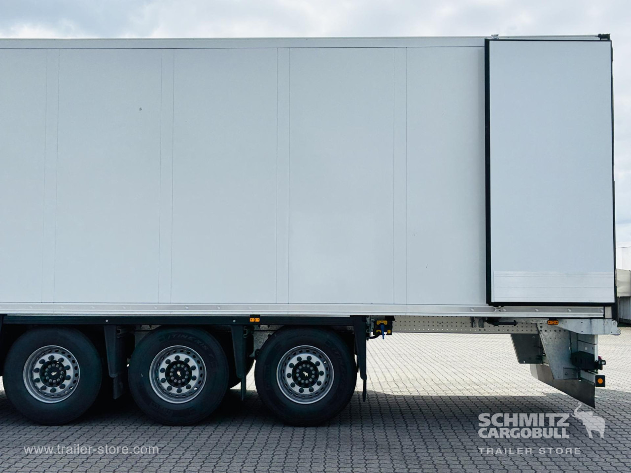 SCHMITZ Auflieger Tiefkühler Standard Double deck - Puspiekabe izotermiskais: foto 4 SCHMITZ Auflieger Tiefkühler Standard Double deck - Puspiekabe izotermiskais: foto 4