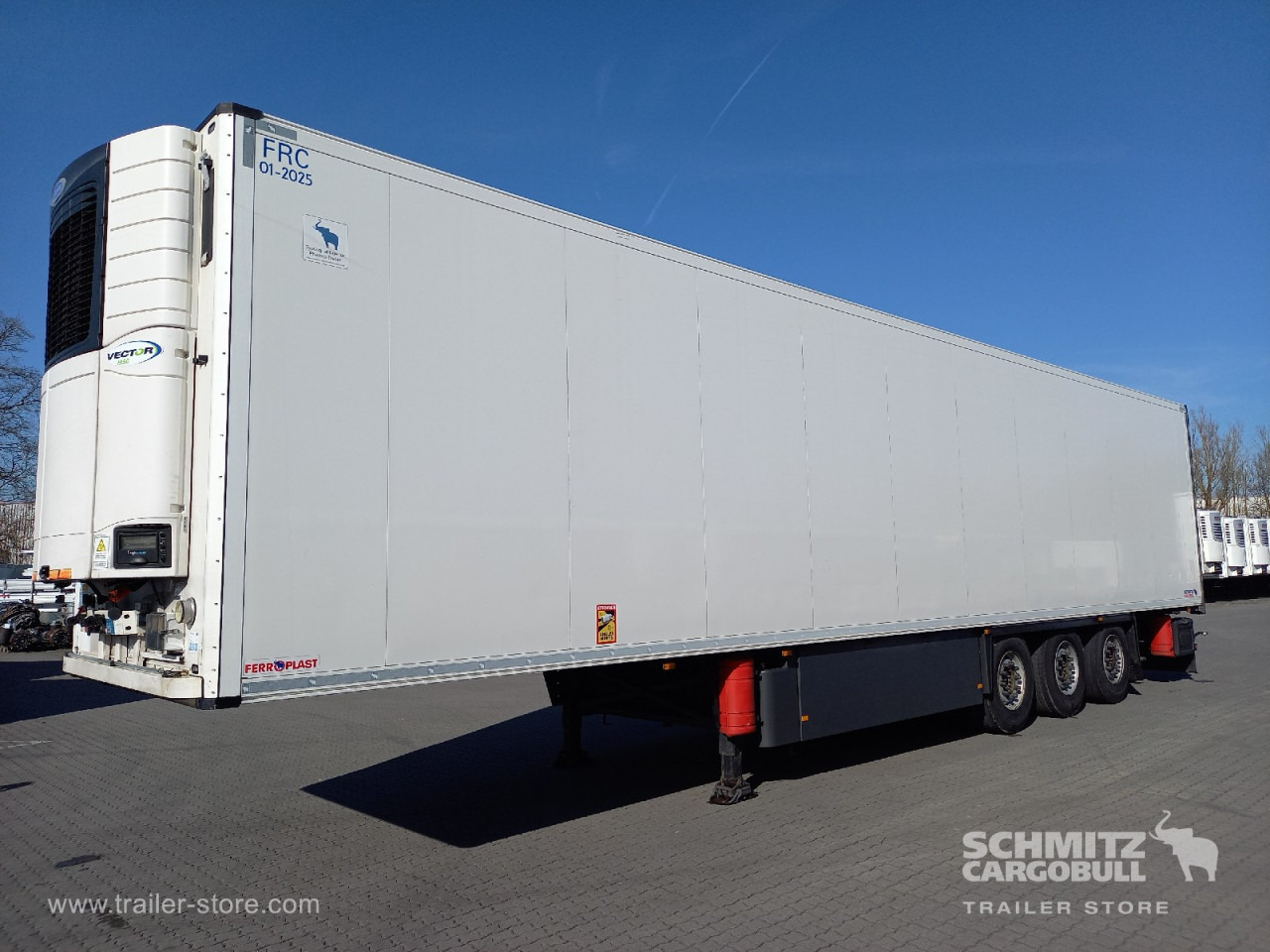 SCHMITZ Auflieger Tiefkühler Standard Double deck - Puspiekabe izotermiskais: foto 1 SCHMITZ Auflieger Tiefkühler Standard Double deck - Puspiekabe izotermiskais: foto 1