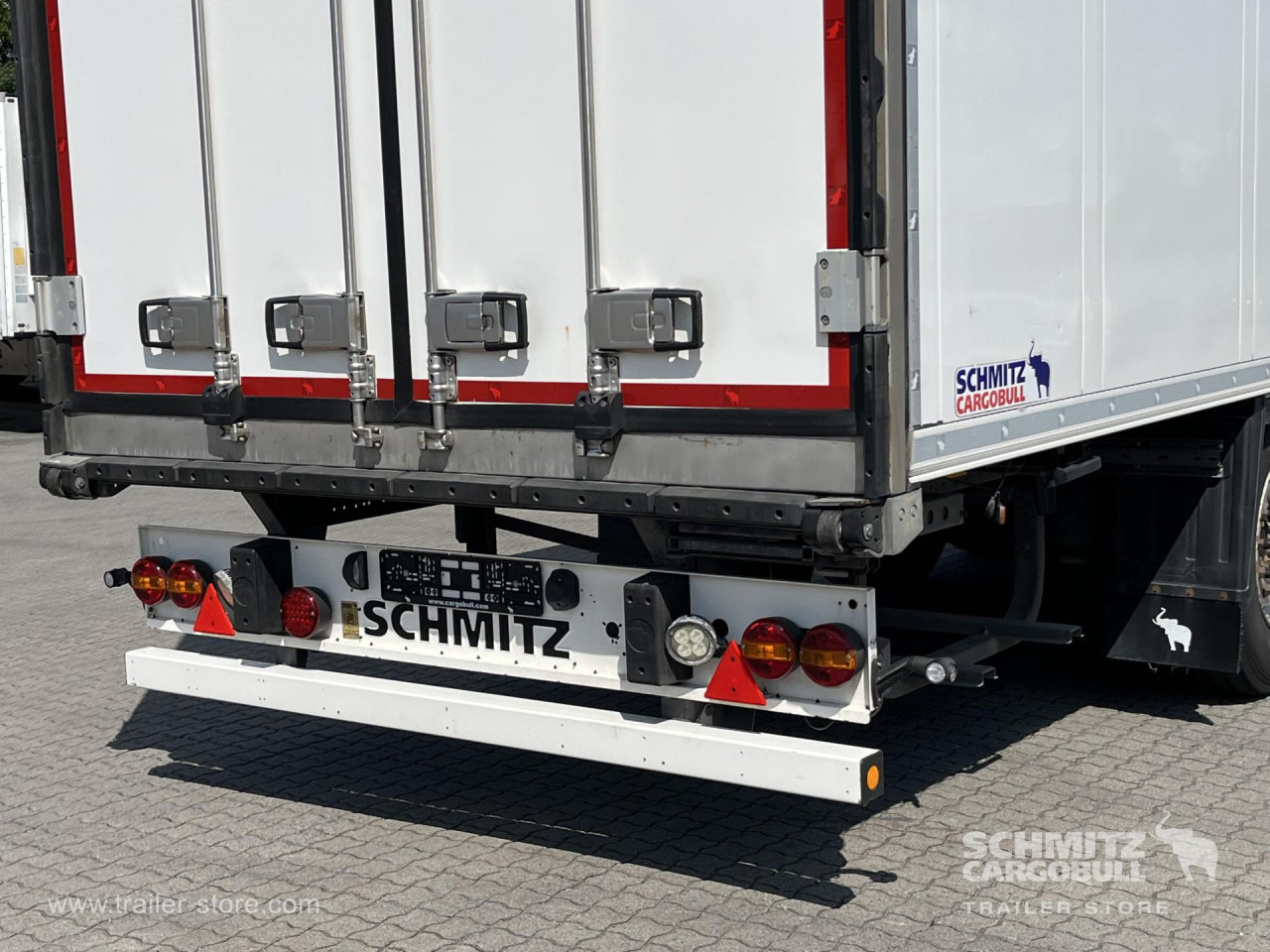 SCHMITZ Auflieger Tiefkühler Standard Double deck - Puspiekabe izotermiskais: foto 3 SCHMITZ Auflieger Tiefkühler Standard Double deck - Puspiekabe izotermiskais: foto 3