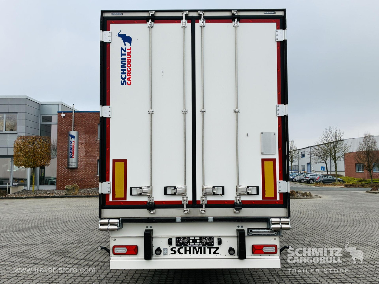 SCHMITZ Auflieger Tiefkühler Standard Double deck - Puspiekabe izotermiskais: foto 2 SCHMITZ Auflieger Tiefkühler Standard Double deck - Puspiekabe izotermiskais: foto 2