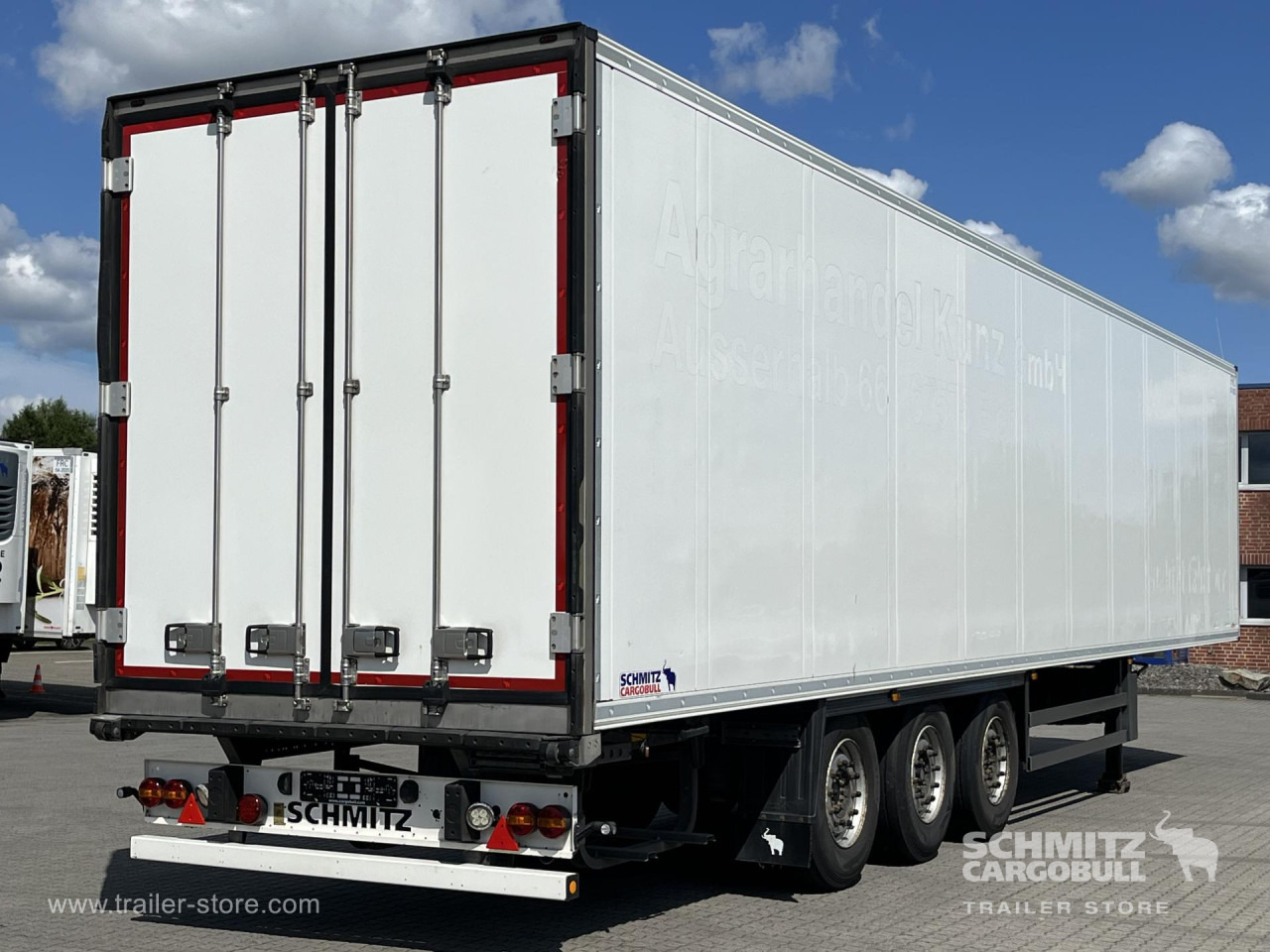 SCHMITZ Auflieger Tiefkühler Standard Double deck - Puspiekabe izotermiskais: foto 4 SCHMITZ Auflieger Tiefkühler Standard Double deck - Puspiekabe izotermiskais: foto 4